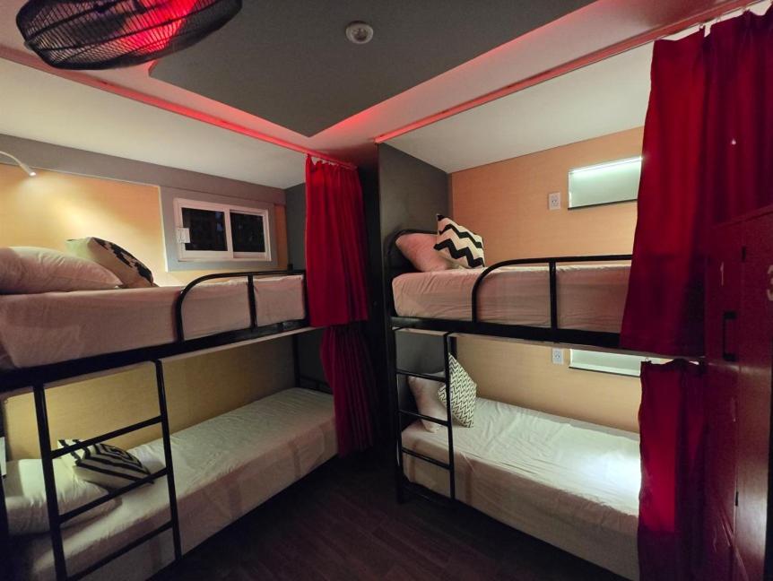 Bunk Bed Male Dormitory Room